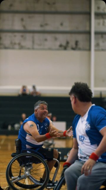 A big welcome to @humdrum_community as the official naming rights partner of the East Fremantle Wheelchair Football Team!Check out the fixtures for the season by following the link in our bio and get behind the team💙🤍